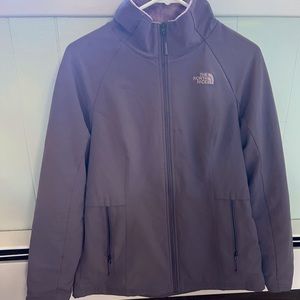 Womens SoftShell North Face Jacket